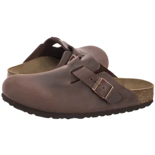 Klapki Boston BS Soft Footbed Habana 0159713 (BK353-a) Birkenstock