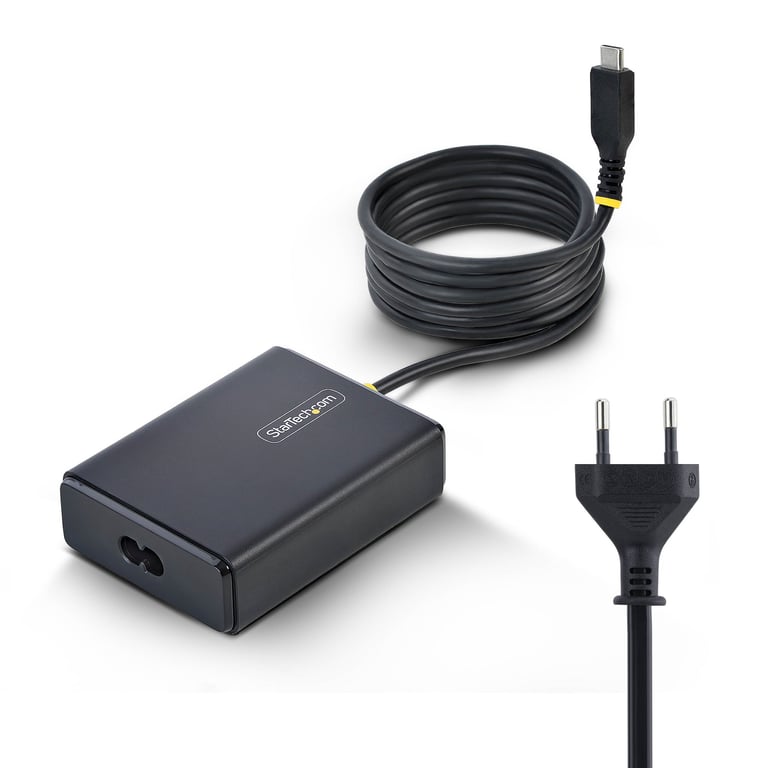 StarTech 1100LE-USB-C-CHARGER adapter zasilający/ inwentor Wewnętrzna 100 W Czarny