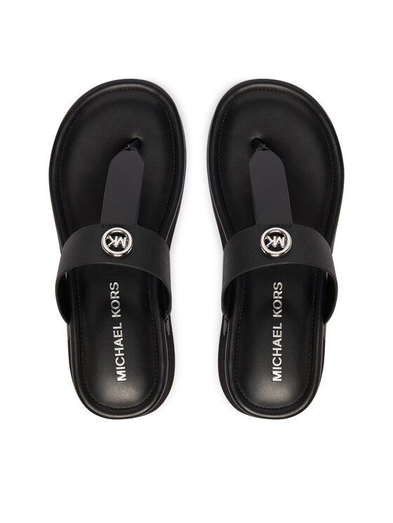 MICHAEL Michael Kors Japonki Koya Flip Flap 40S6KOFA1L Czarny