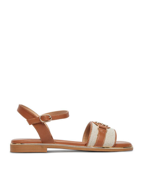 Nine West Klapki CEO-6165-33 Brązowy