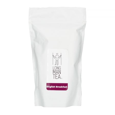 Long Man Tea Herbata czarna sypana English Breakfast opakowanie uzupełniające 100 g - herbata