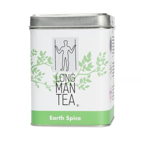 Long Man Tea Herbata czarna sypana Earth Spice puszka 120 g - herbata