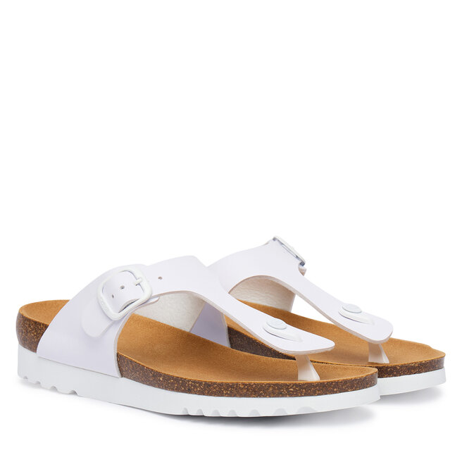 Japonki Scholl Boa Vista MF32007 Biały