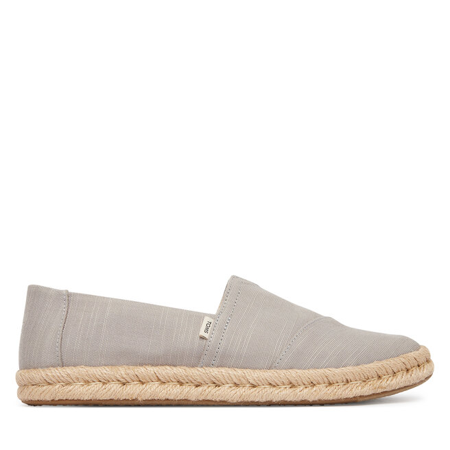 Espadryle Toms Alpargata Rope 2 10020688 Szary