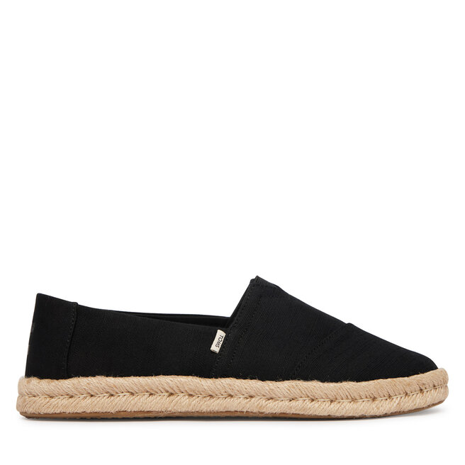Espadryle Toms Alpargata Rope 2.0 10020687 Czarny