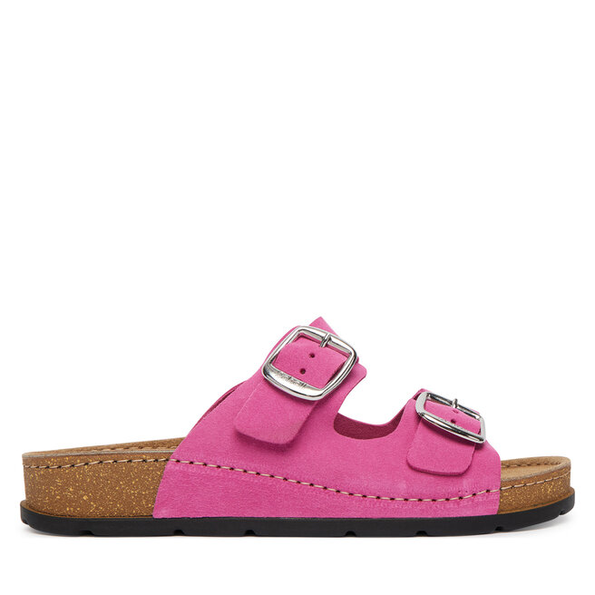 Klapki Scholl Bora 2 Buckles MF32609 Różowy