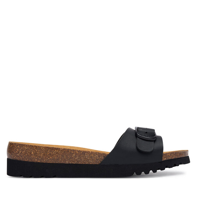 Klapki Scholl Ginni Med. MF32005 Czarny