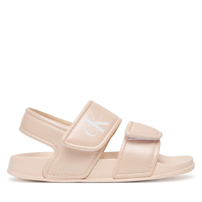 Sandały Calvin Klein V1AF-83266-0376 M Różowy