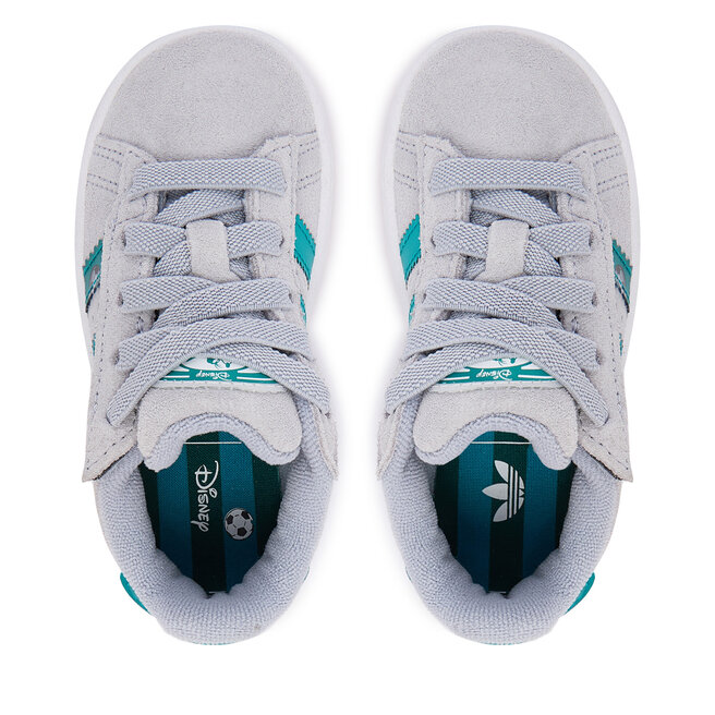 Sneakersy adidas Disney Campus 00s Led Lights Comfort Closure Elastic Lace IH6399 Szary