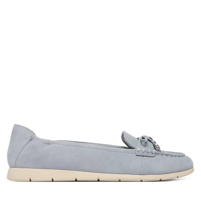 Mokasyny Tamaris 1-24621-46 Niebieski jasny