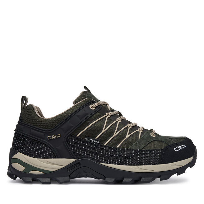 Trekkingi CMP Rigel Low Wp 3Q54457 Szary
