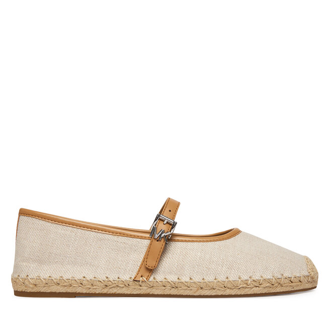 Espadryle MICHAEL Michael Kors Lynn Ballet 40S6LYFP1D Kremowy