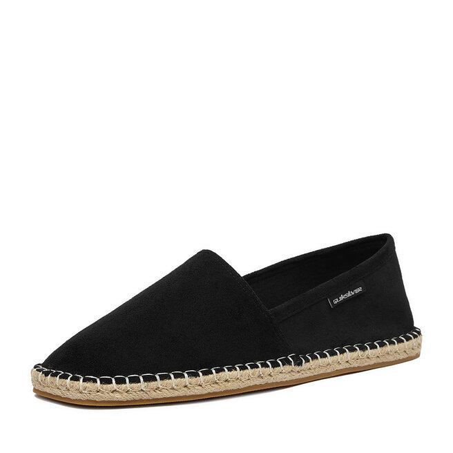 Espadryle Quiksilver EOHP-BARREL-01 Czarny
