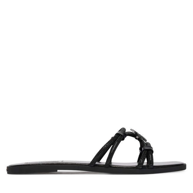 Klapki KARL LAGERFELD Olympia II KL87406 Czarny