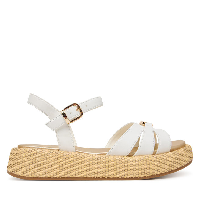 Sandały Tommy Hilfiger T3A2-34293-0326 Biały