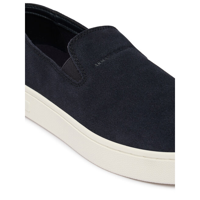 Półbuty Armani Exchange XM002633 AF16411 ZB004 Granatowy