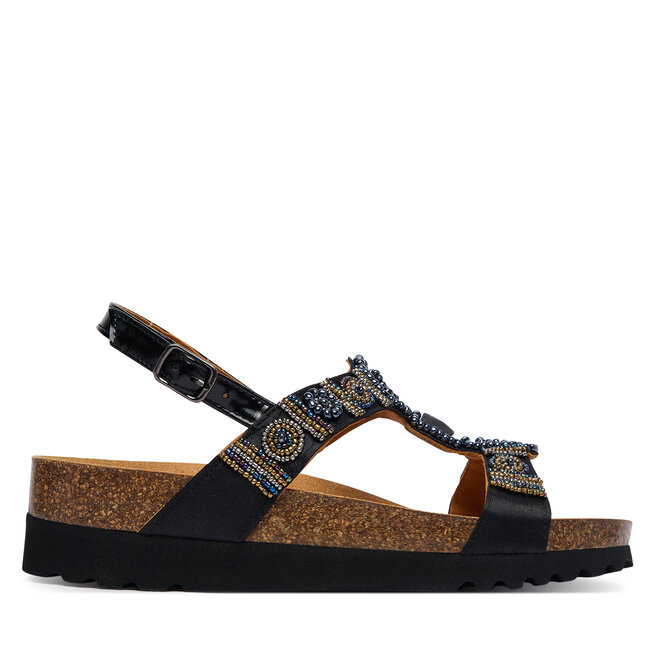 Sandały Scholl Bogota Sandal MF32006 Czarny