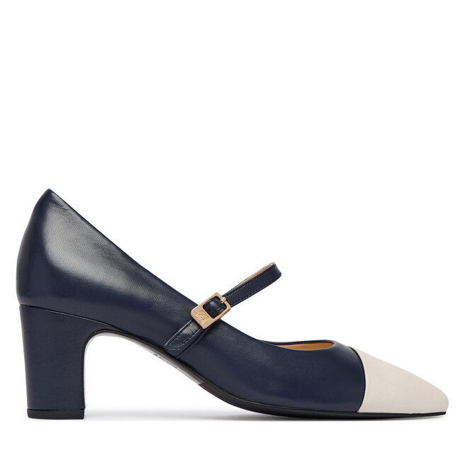 Czółenka HÖGL 1-105620 Granatowy