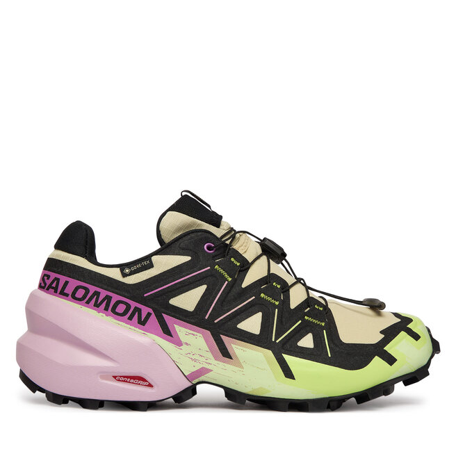 Buty do biegania Salomon Speedcross 6 Gore-Tex L47985700 Żółty