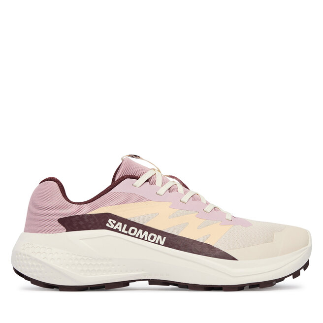 Buty do biegania Salomon Alphaglide W L49092800 Kremowy