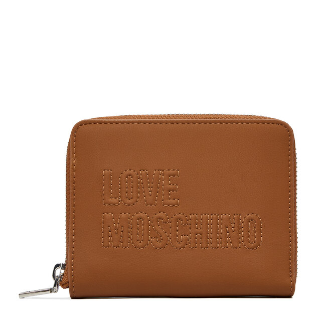 Portfel LOVE MOSCHINO JC5502PP0OLE0200 Brązowy