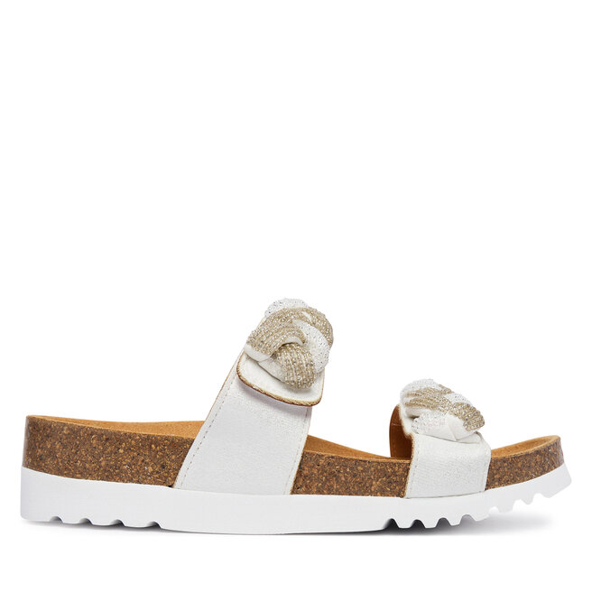 Klapki Scholl Nice MF32017 Biały