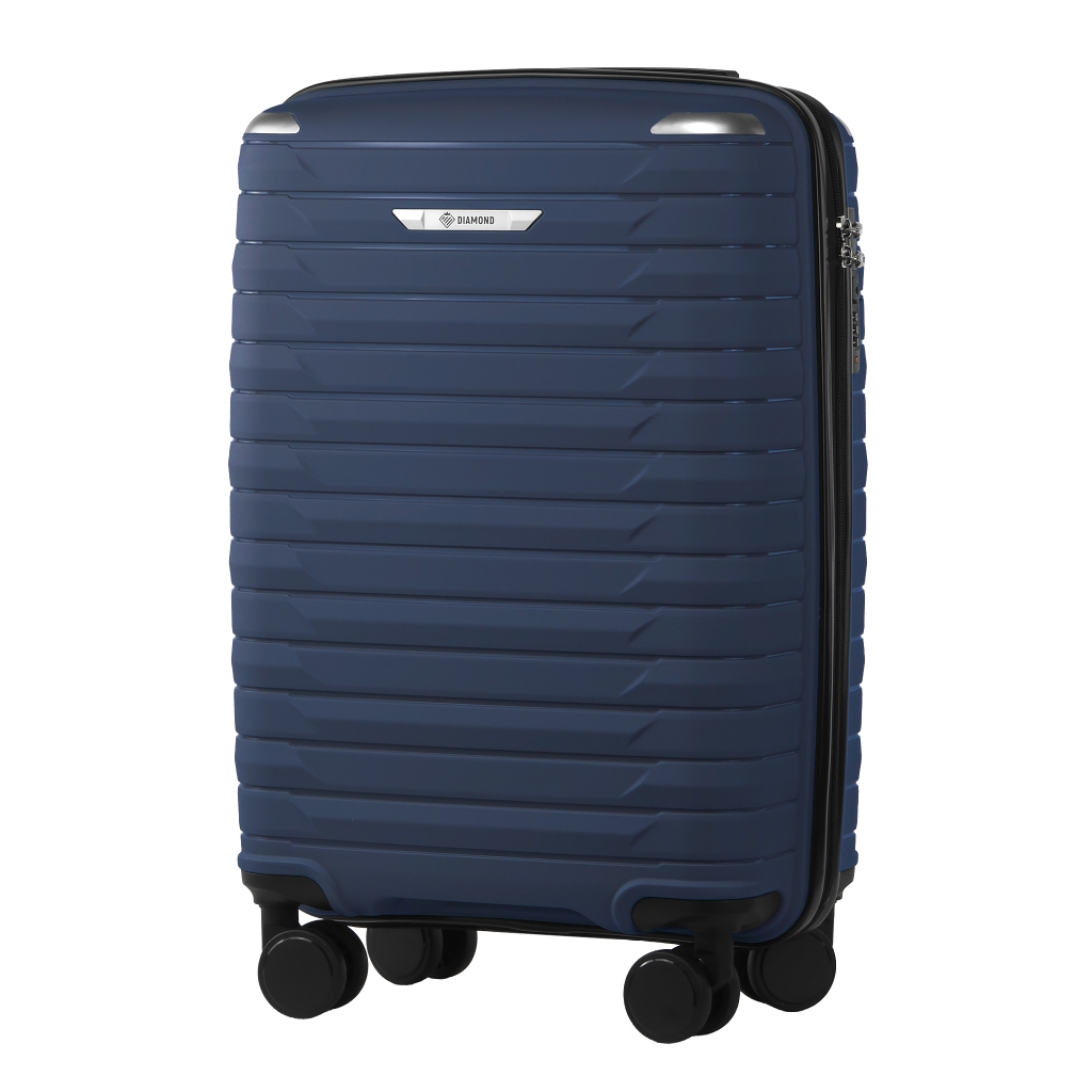 Walizka Kabinowa z Polipropylenu Granatowa