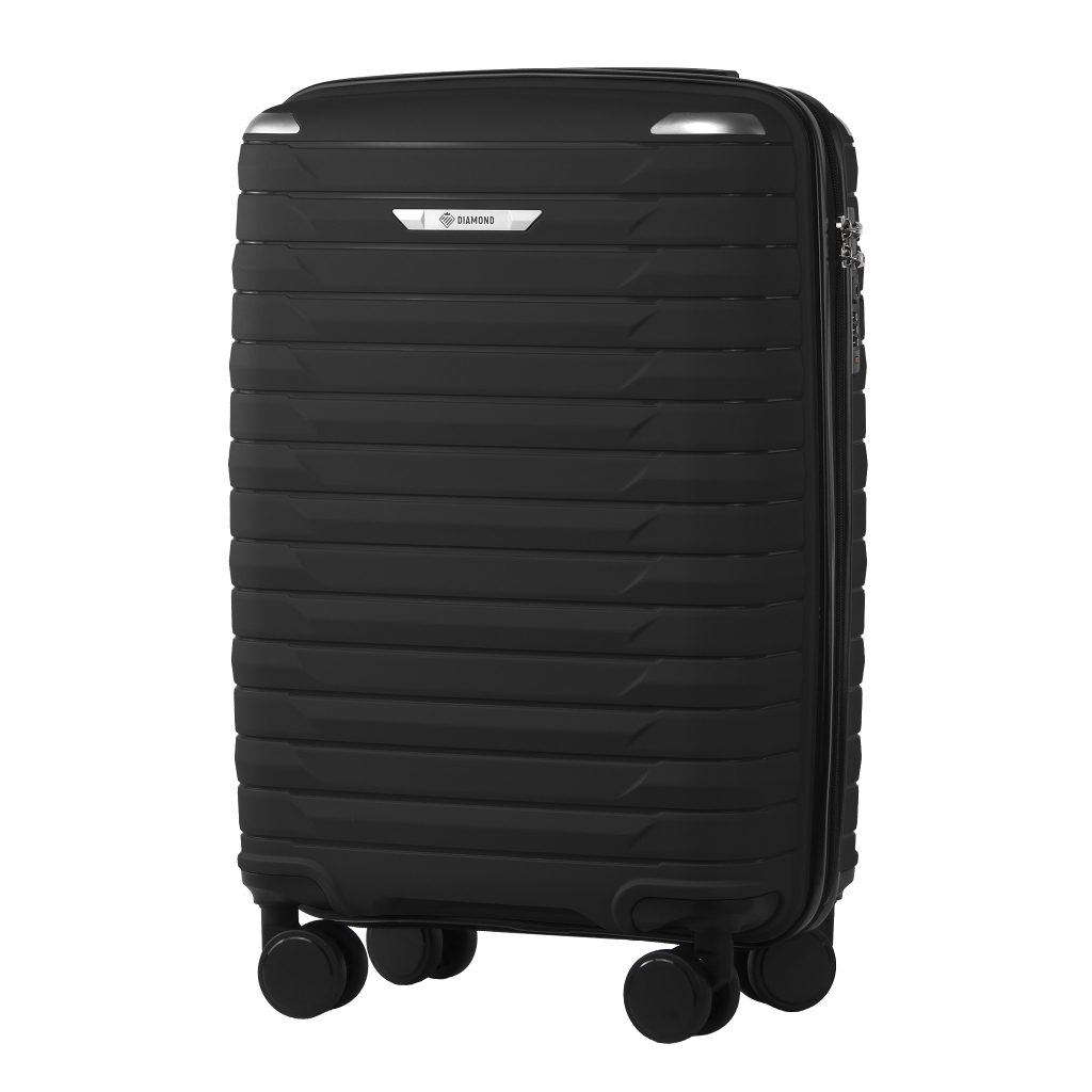 Walizka Kabinowa z Polipropylenu Czarna