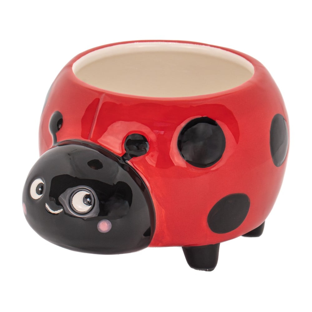 Ceramiczna osłonka na doniczkę Ladybird Mini – Sass & Belle
