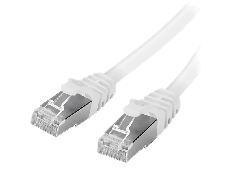 Kabel sieciowy VIVANCO S/FTP CAT 7 10m Biały