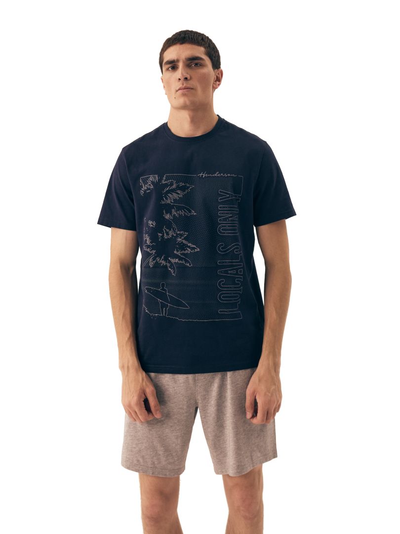 Piżama męska Surf 42598 granat