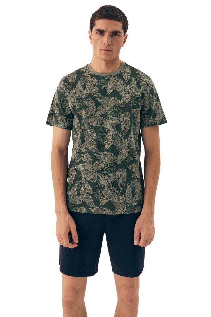 Piżama męska South 42599 zielona