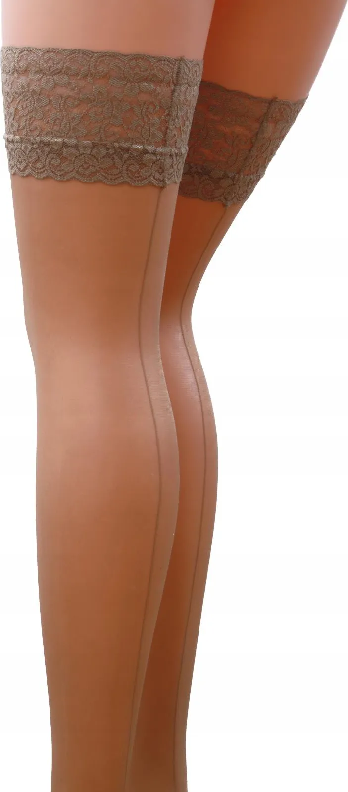 Pończochy - ST022 beige