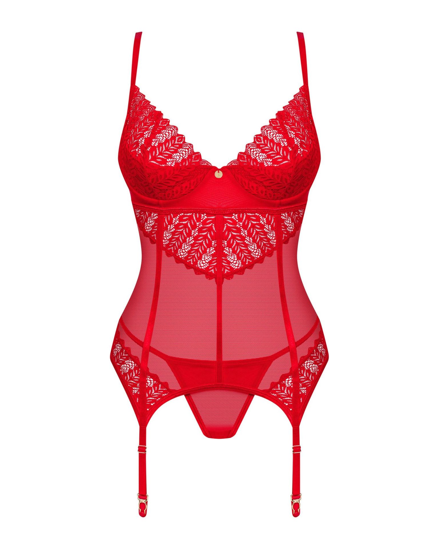 Gorset Ingridia + stringi GRATIS!