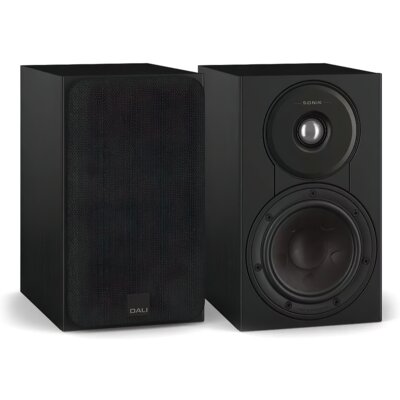 DALI Podstawkowe kolumny głośnikowe Sonik 1 Czarny (2 szt.)