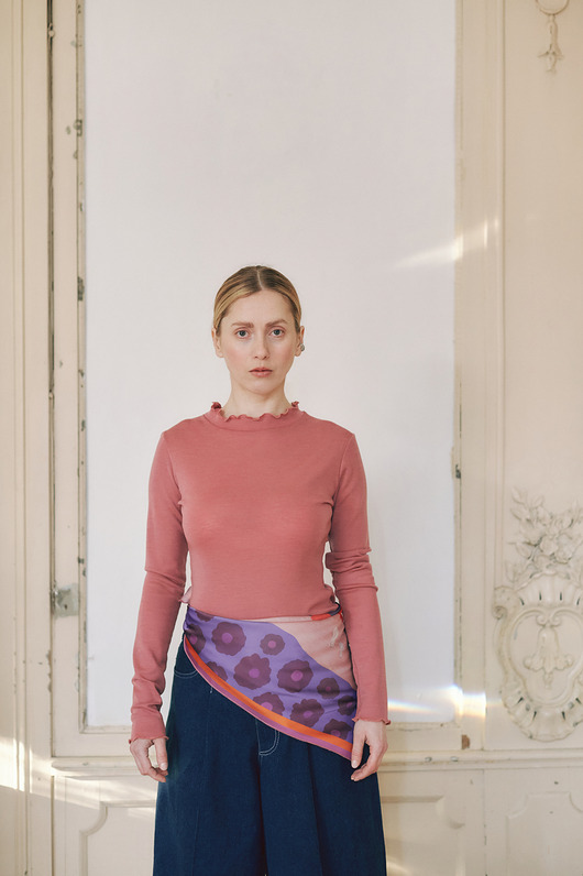 Wełniany Longsleeve Allegra