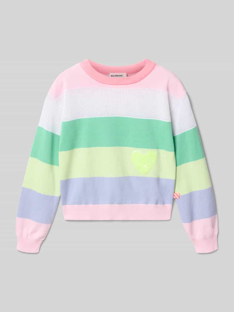 Sweter o kroju regular fit w stylu dzianiny