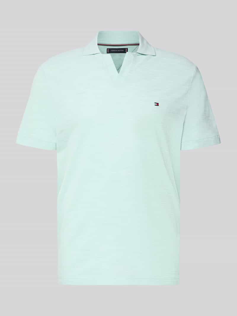 Koszulka polo z czystej bawełny o kroju regular fit