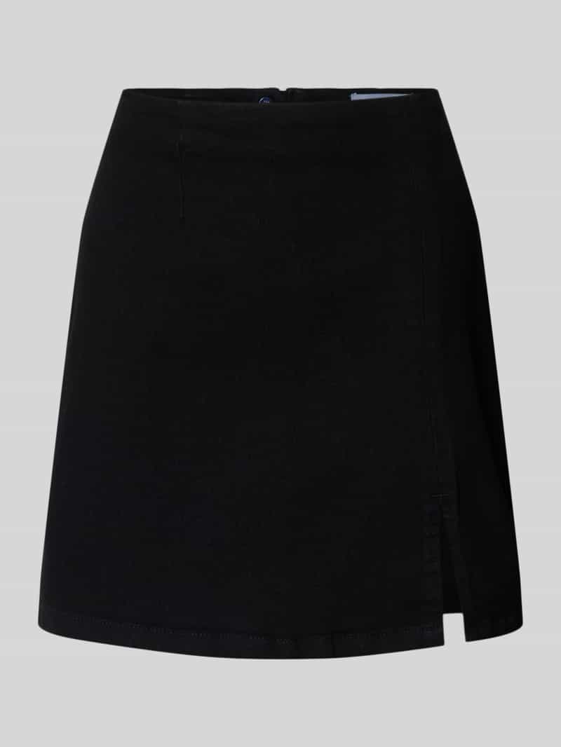 Dopasowana spódnica jeansowa z mieszanki bawełny model 'NELLY'