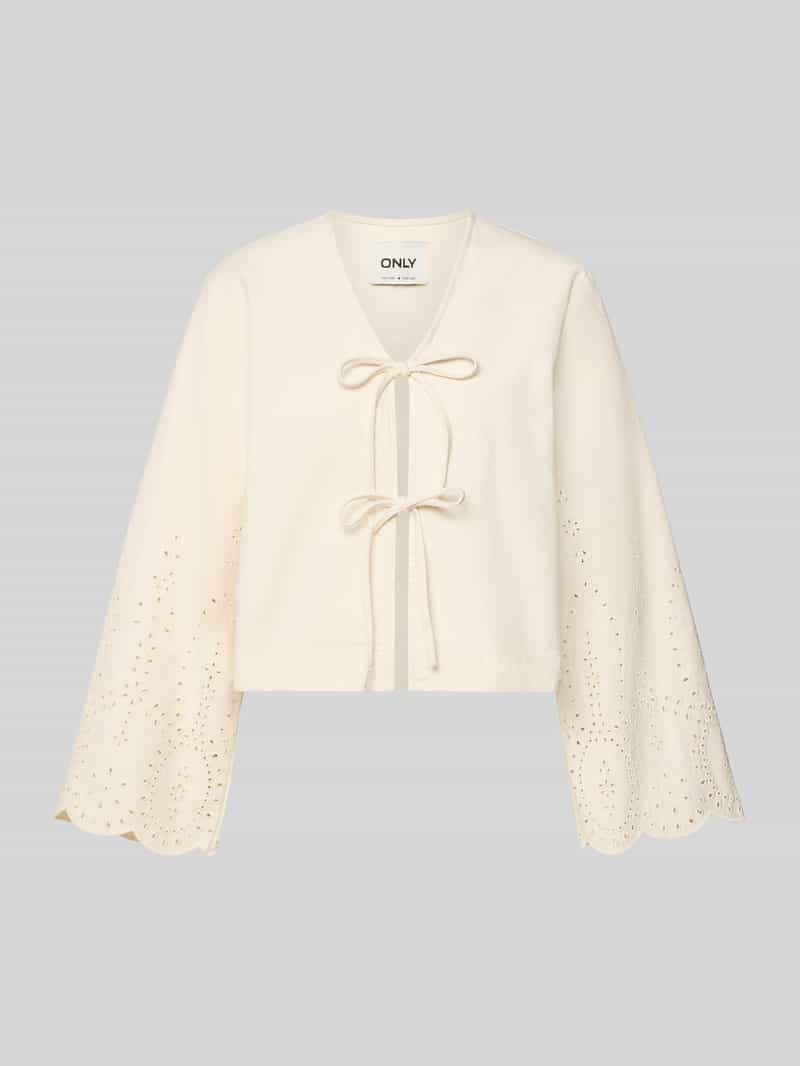 Bluzka jeansowa o kroju regular fit z czystej bawełny model 'ELSA'