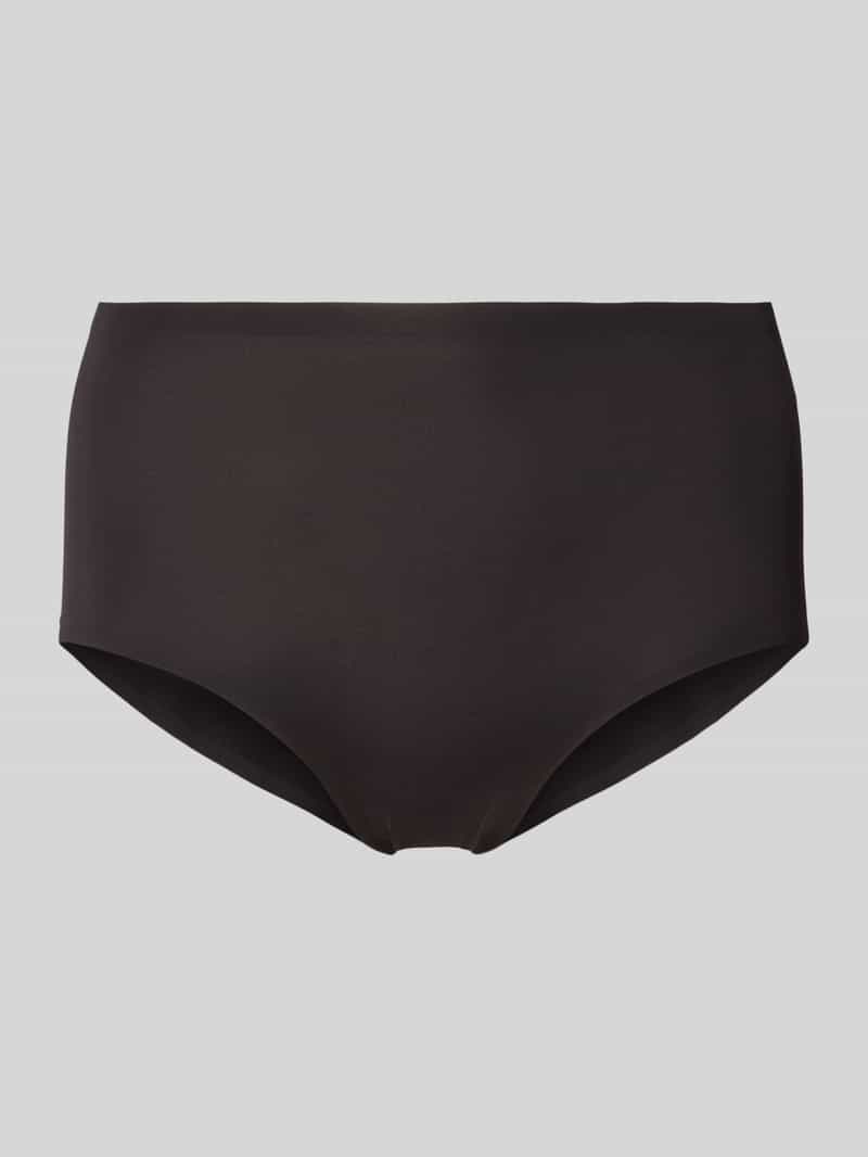 figi o kroju slim fit z nadrukiem z logo