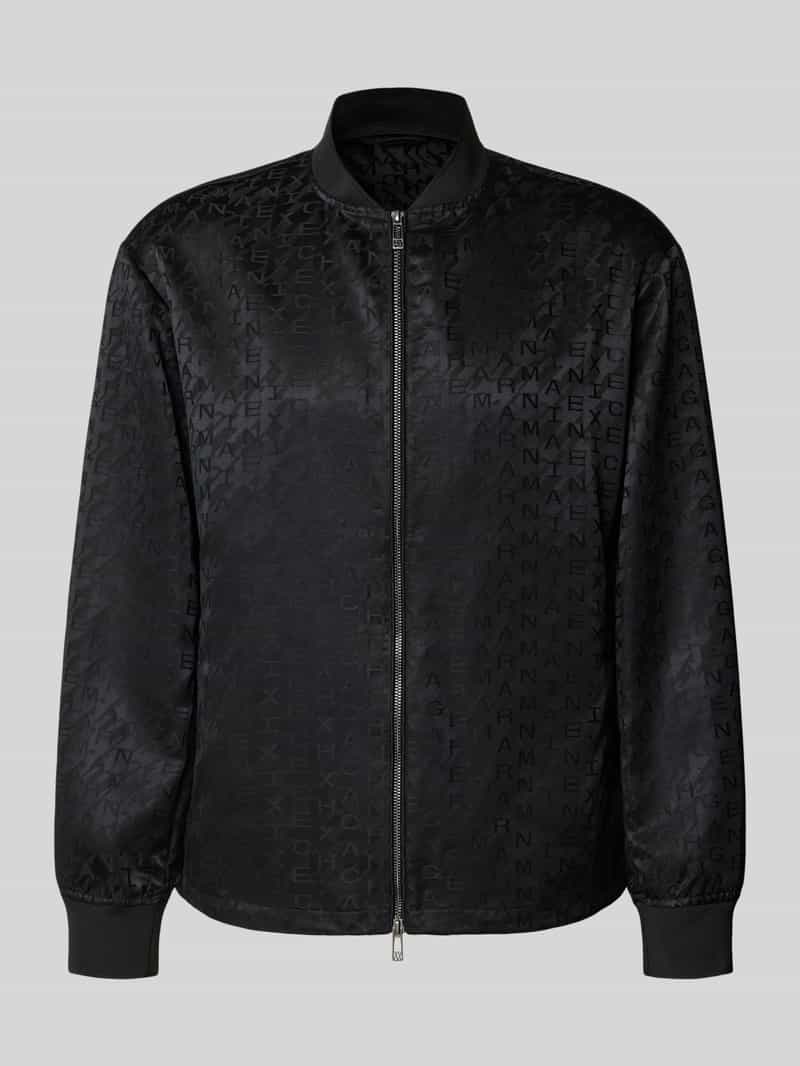 Blouson z dwukierunkowym zamkiem błyskawicznym