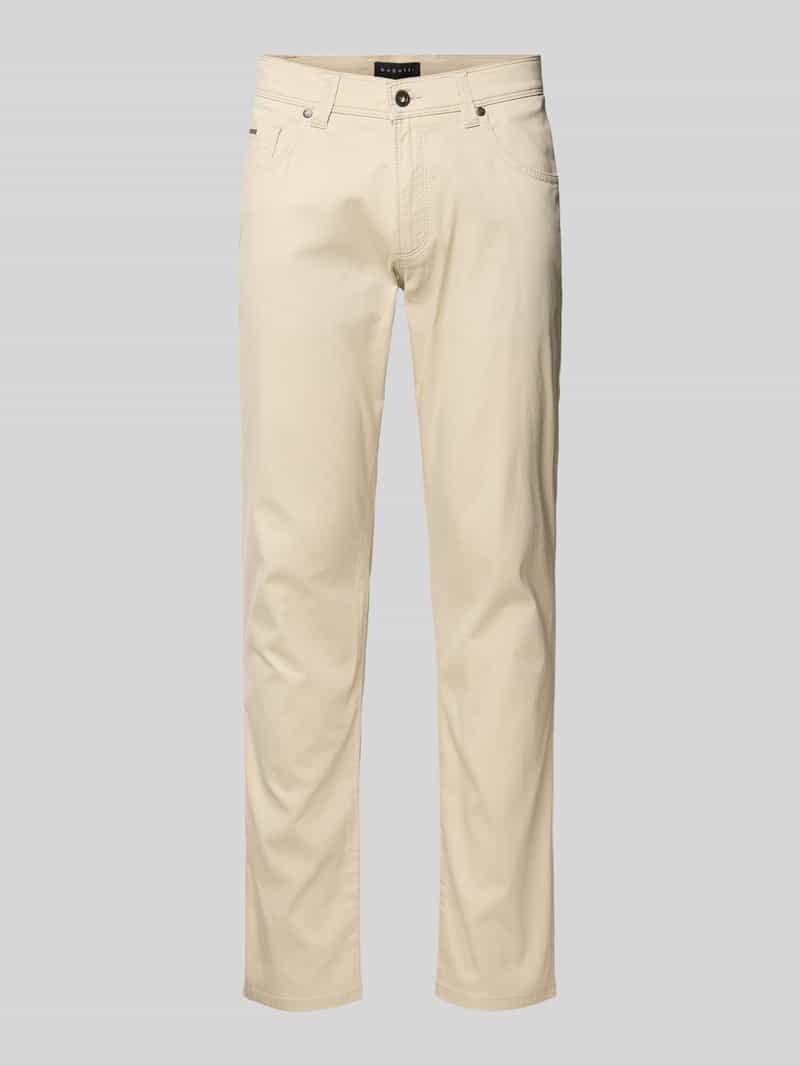 Spodnie w fasonie 5 kieszeni model 'CORDOBA'