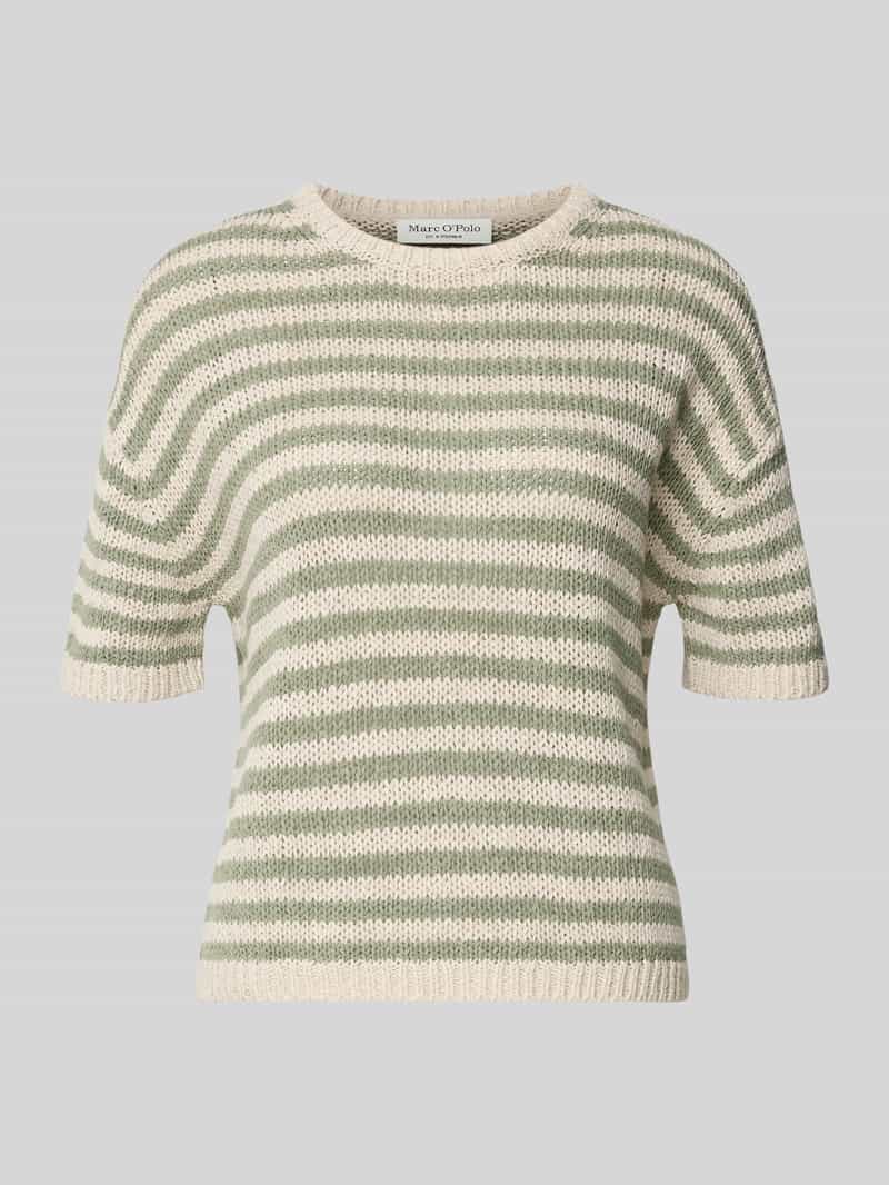 Sweter o kroju loose fit z mieszanki bawełny