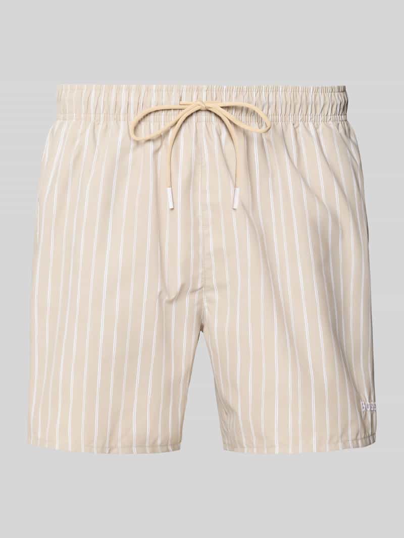 Spodenki kąpielowe z szybkoschnącego materiału