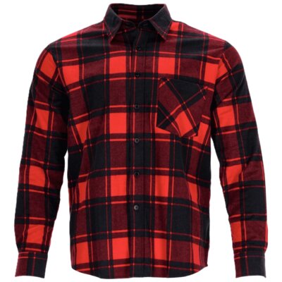 Koszula robocza STALCO Square S-42028 Czerwony ( 3XL)