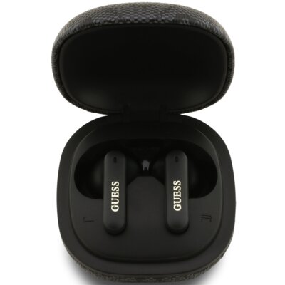 Guess  TWS ENC 4G Classic Metal Logo czarny