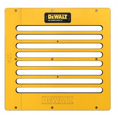 Szablon do frezowania DEWALT DXWJDG1E