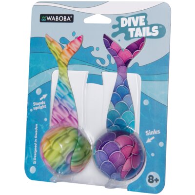 Ciężarki do nurkowania WABOBA Dive Tails (2 szt.)