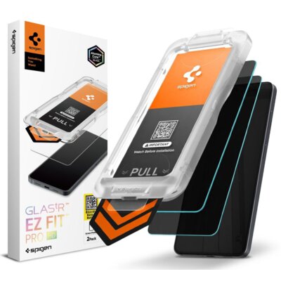 Szkło prywatyzujące SPIGEN Glas.Tr Ez Fit Pro HD do Samsung Galaxy S26+ (2 szt.)